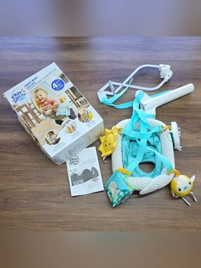 Evenflo ExerSaucer Door Jumper Bouncer for Baby